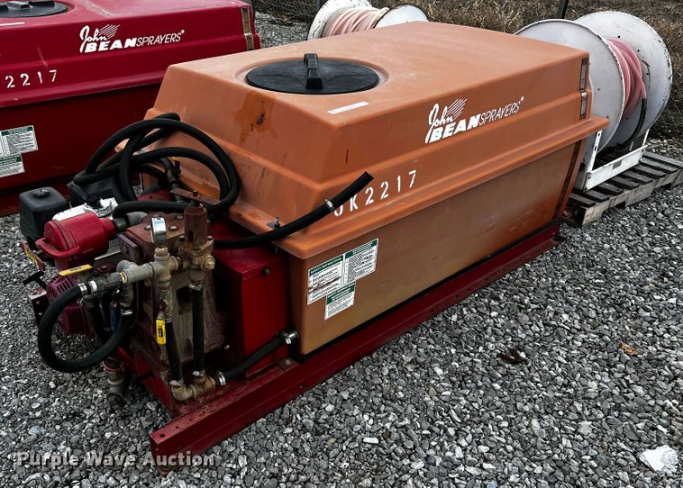 image for item JH9260 John Bean  sprayer