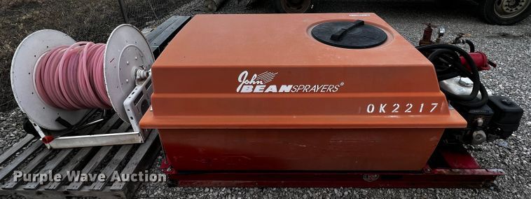 image for item JH9260 John Bean  sprayer