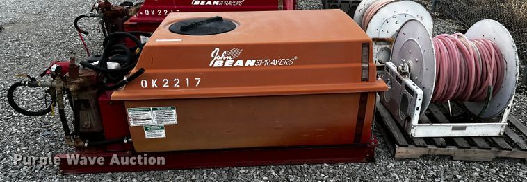 image for item JH9260 John Bean  sprayer