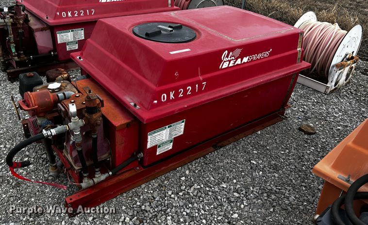 image for item JH9263 John Bean  sprayer