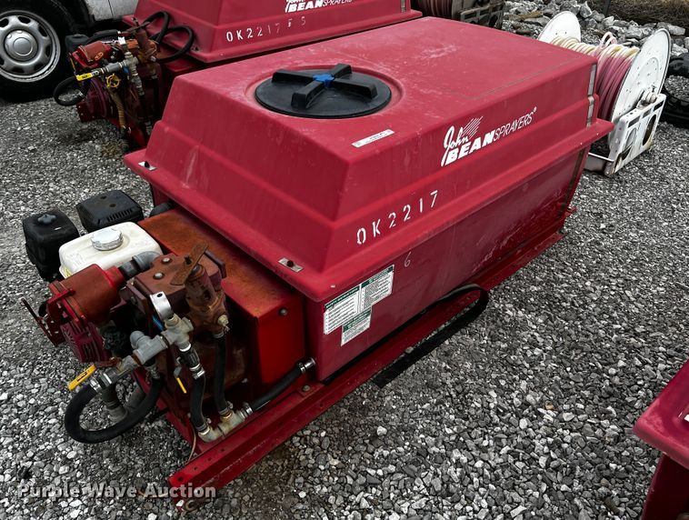 image for item JH9266 John Bean  sprayer
