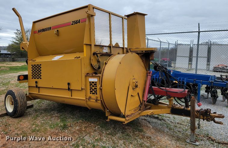 image for item JL9650 HayBuster 2564  bale processor