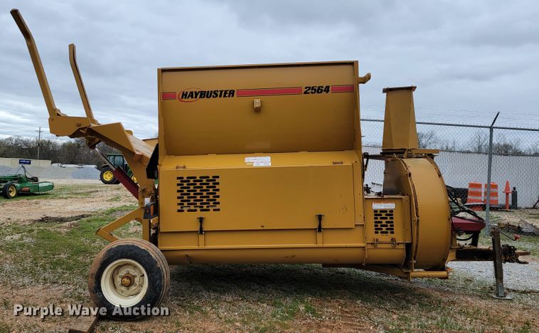 image for item JL9650 HayBuster 2564  bale processor