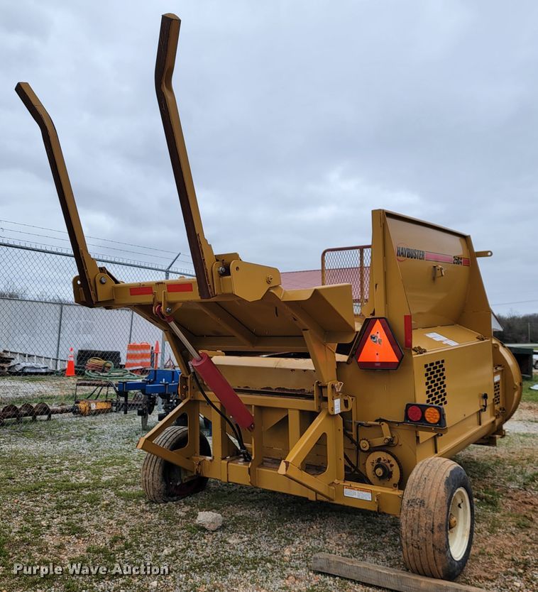 image for item JL9650 HayBuster 2564  bale processor