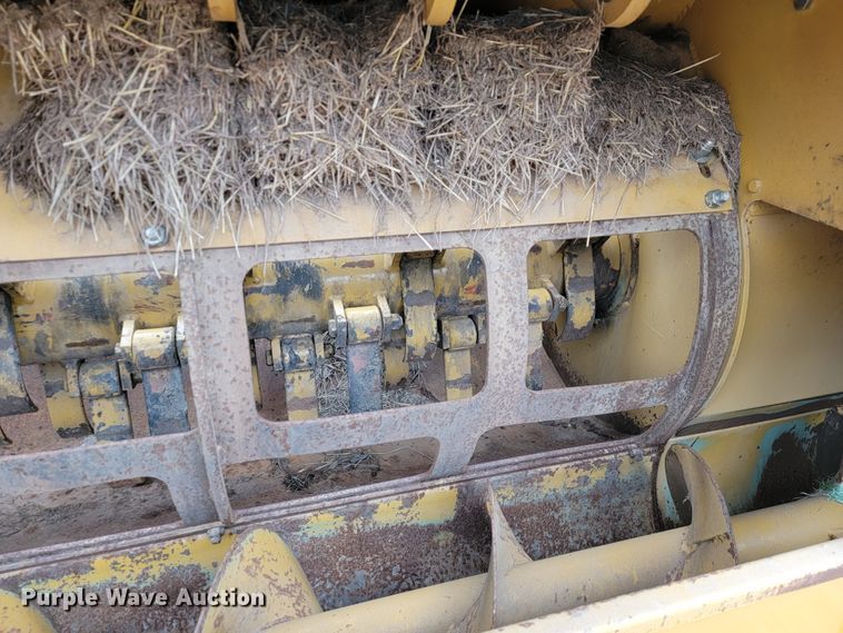 image for item JL9650 HayBuster 2564  bale processor