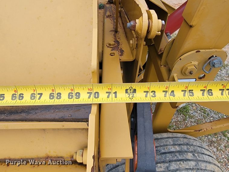 image for item JL9650 HayBuster 2564  bale processor