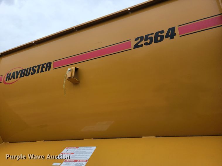 image for item JL9650 HayBuster 2564  bale processor