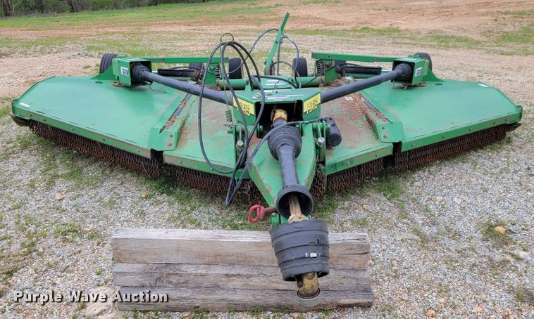 image for item JL9651 John Deere HX15  batwing rotary mower