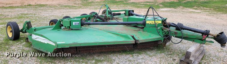 image for item JL9651 John Deere HX15  batwing rotary mower