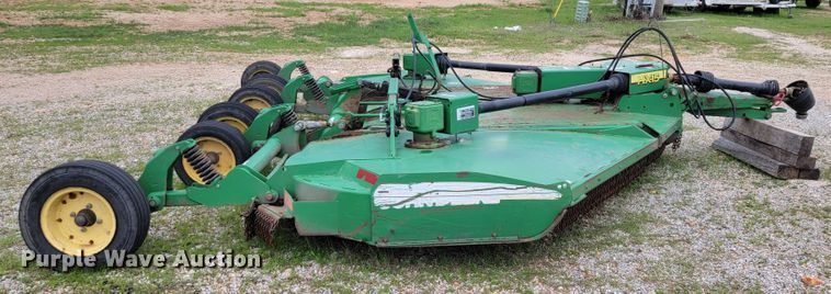 image for item JL9651 John Deere HX15  batwing rotary mower