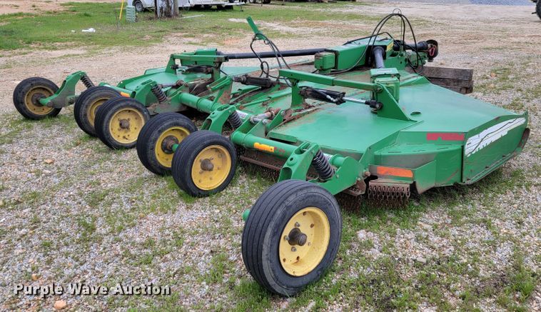 image for item JL9651 John Deere HX15  batwing rotary mower