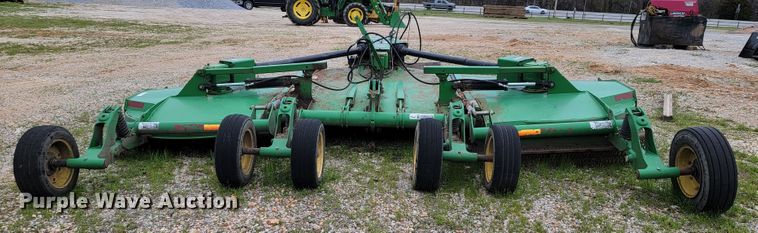 image for item JL9651 John Deere HX15  batwing rotary mower