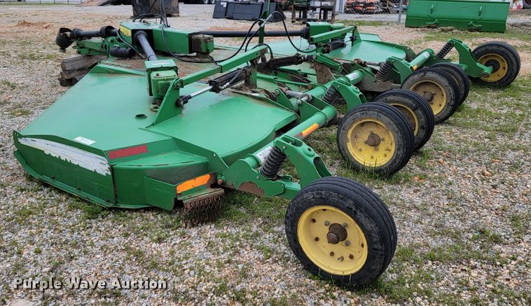 image for item JL9651 John Deere HX15  batwing rotary mower