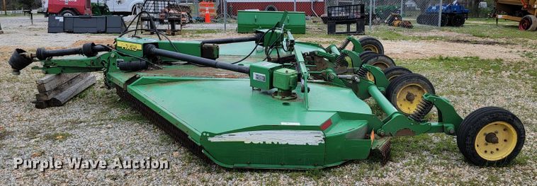 image for item JL9651 John Deere HX15  batwing rotary mower