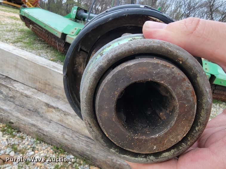 image for item JL9651 John Deere HX15  batwing rotary mower