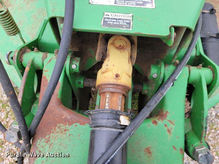 image for item JL9651 John Deere HX15  batwing rotary mower