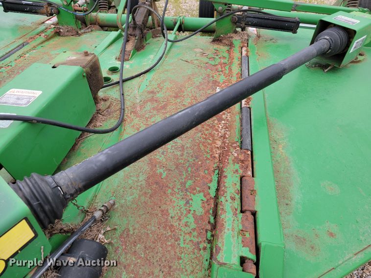image for item JL9651 John Deere HX15  batwing rotary mower