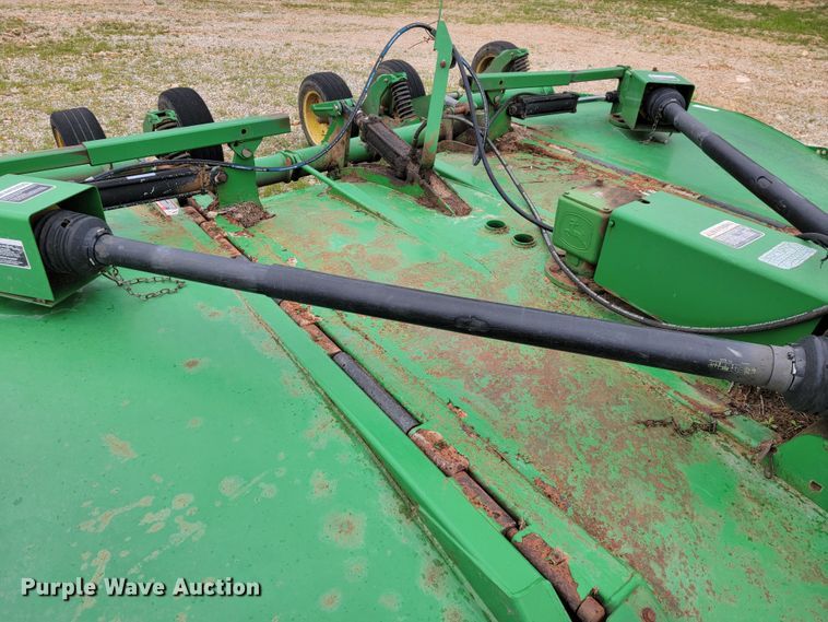 image for item JL9651 John Deere HX15  batwing rotary mower