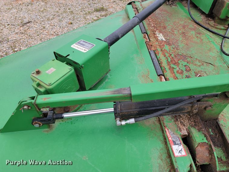 image for item JL9651 John Deere HX15  batwing rotary mower