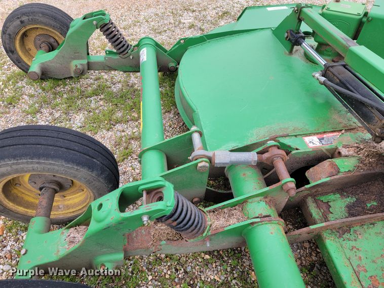 image for item JL9651 John Deere HX15  batwing rotary mower