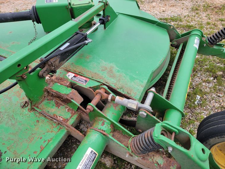 image for item JL9651 John Deere HX15  batwing rotary mower