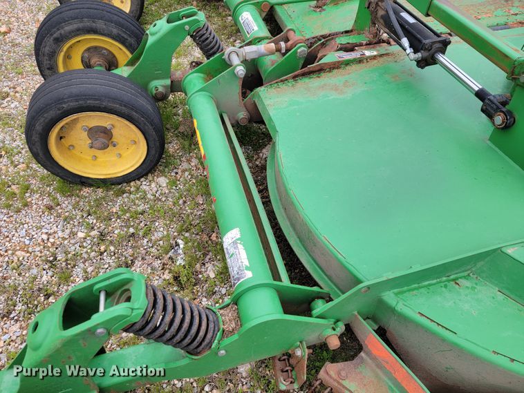 image for item JL9651 John Deere HX15  batwing rotary mower