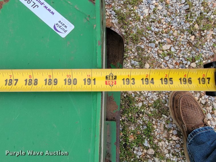 image for item JL9651 John Deere HX15  batwing rotary mower