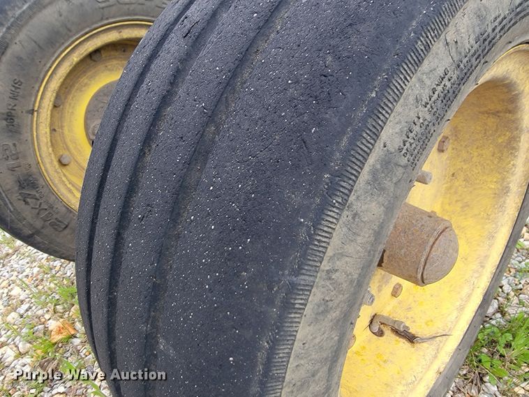 image for item JL9651 John Deere HX15  batwing rotary mower