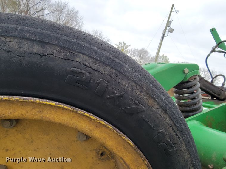 image for item JL9651 John Deere HX15  batwing rotary mower