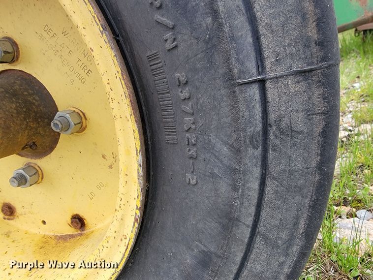 image for item JL9651 John Deere HX15  batwing rotary mower