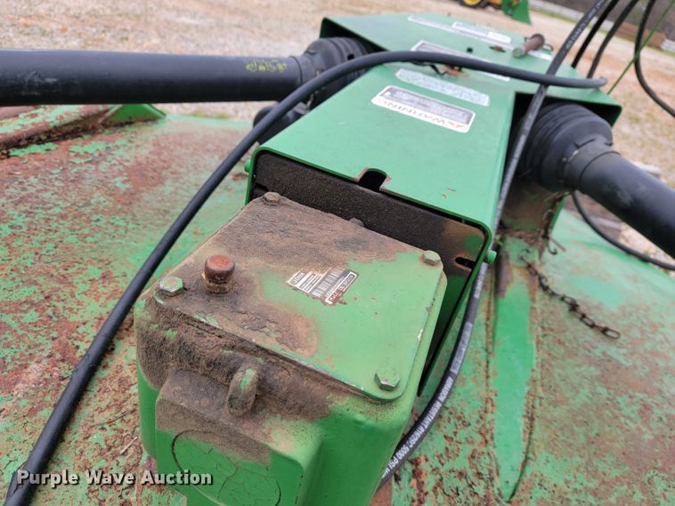 image for item JL9651 John Deere HX15  batwing rotary mower