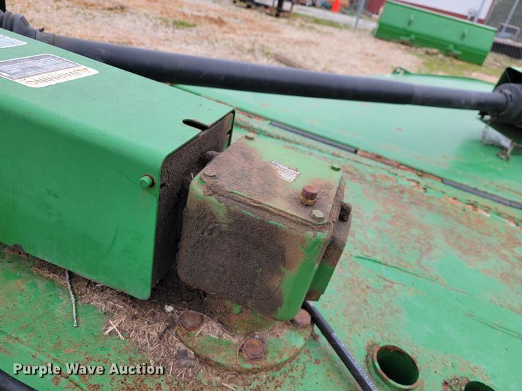 image for item JL9651 John Deere HX15  batwing rotary mower