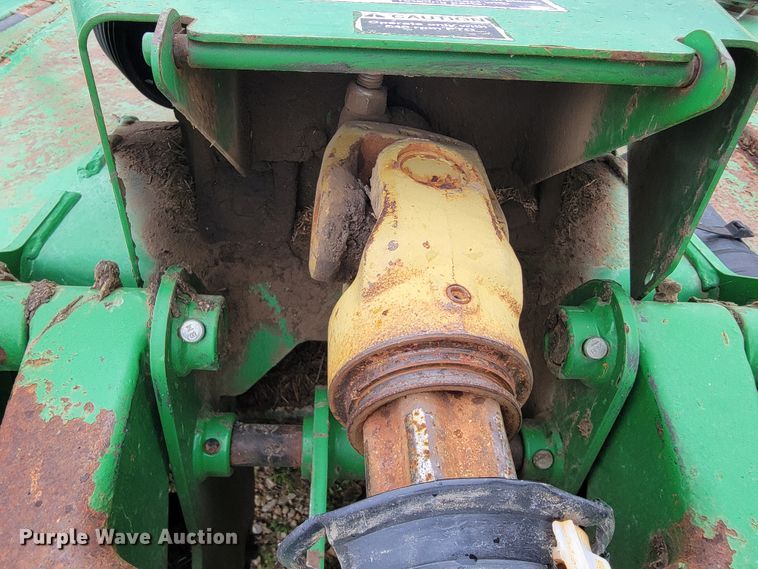 image for item JL9651 John Deere HX15  batwing rotary mower