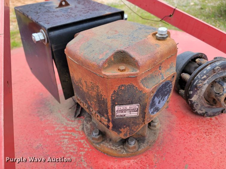 image for item JL9654 Bush Hog 296  rotary mower