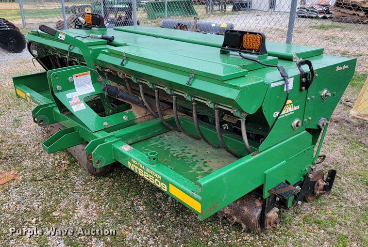 image for item JL9655 Great Plains NTS2509  no-till seeder