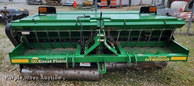 image for item JL9655 Great Plains NTS2509  no-till seeder