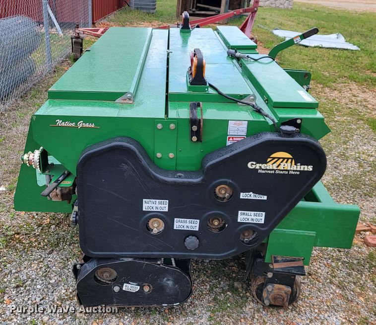 image for item JL9655 Great Plains NTS2509  no-till seeder