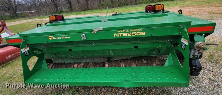 image for item JL9655 Great Plains NTS2509  no-till seeder