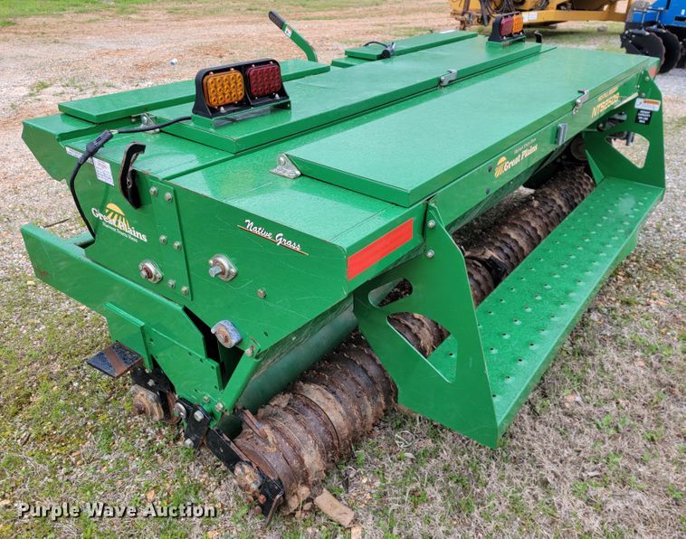 image for item JL9655 Great Plains NTS2509  no-till seeder