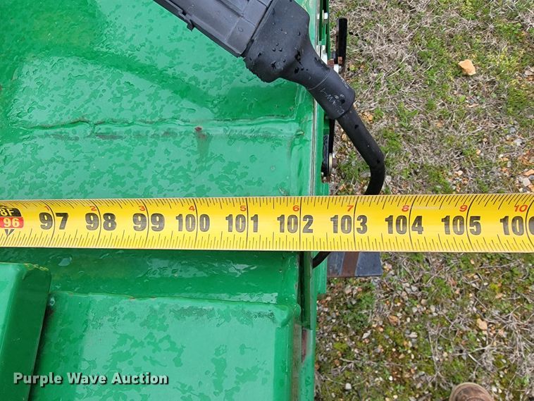 image for item JL9655 Great Plains NTS2509  no-till seeder