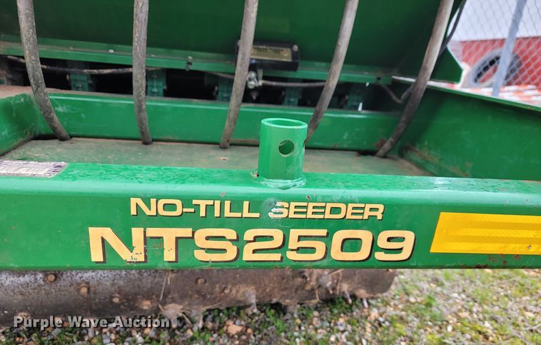 image for item JL9655 Great Plains NTS2509  no-till seeder