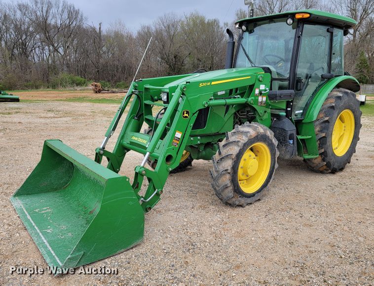 image for item JL9656 John Deere 5100E  MFWD tractor