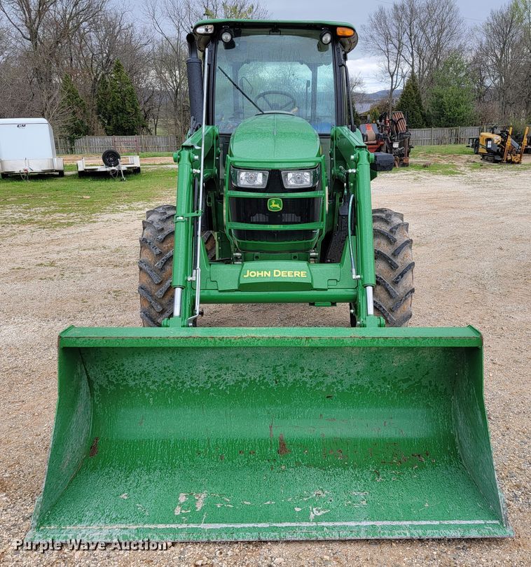 image for item JL9656 John Deere 5100E  MFWD tractor