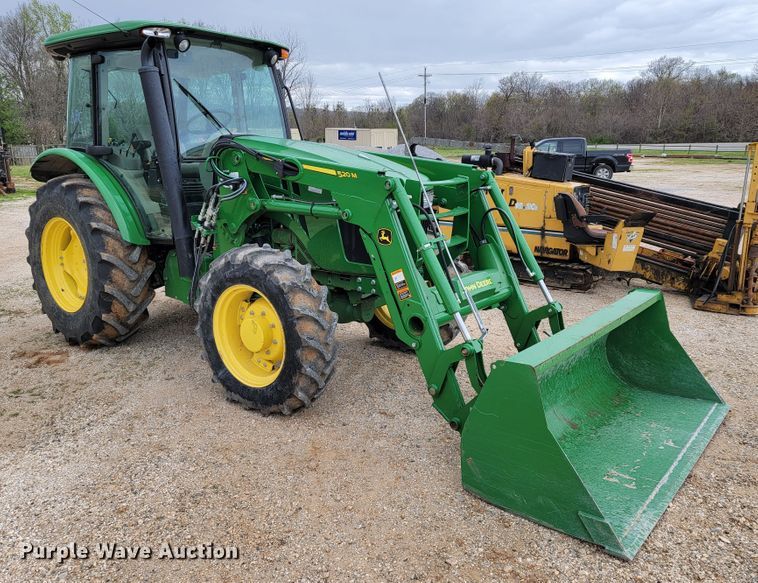 image for item JL9656 John Deere 5100E  MFWD tractor