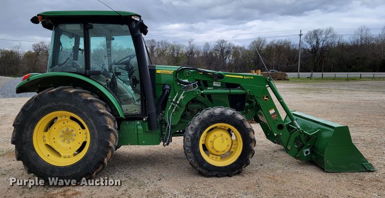 image for item JL9656 John Deere 5100E  MFWD tractor