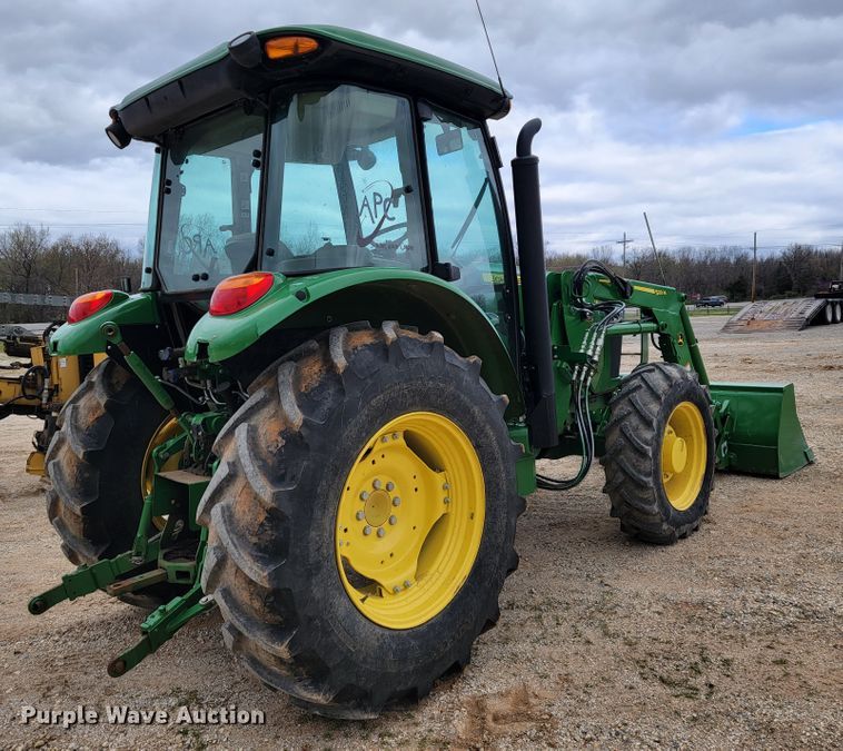 image for item JL9656 John Deere 5100E  MFWD tractor