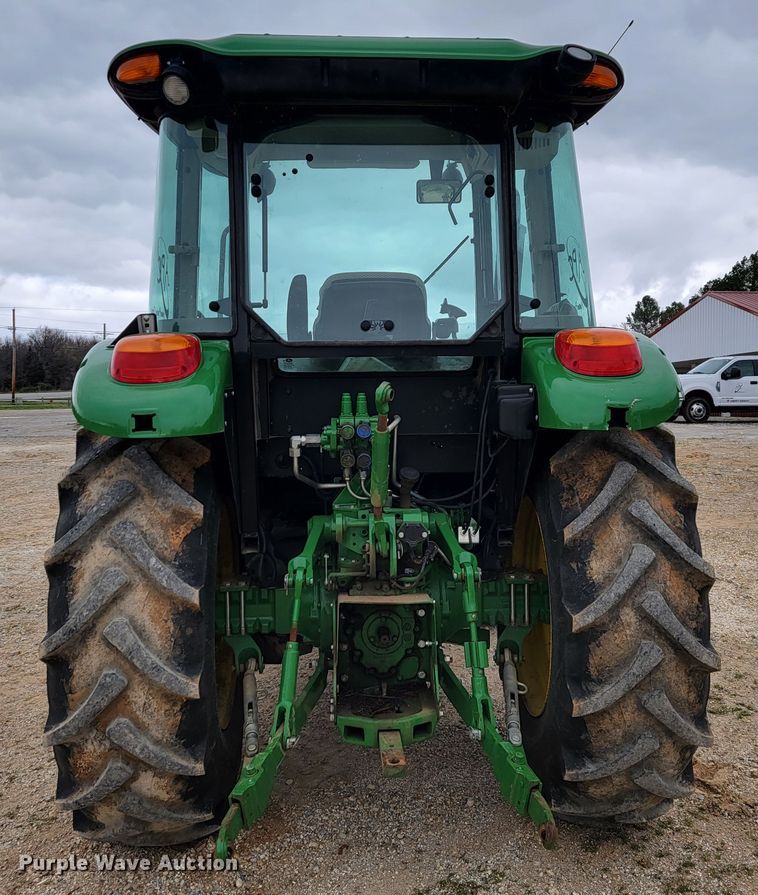 image for item JL9656 John Deere 5100E  MFWD tractor