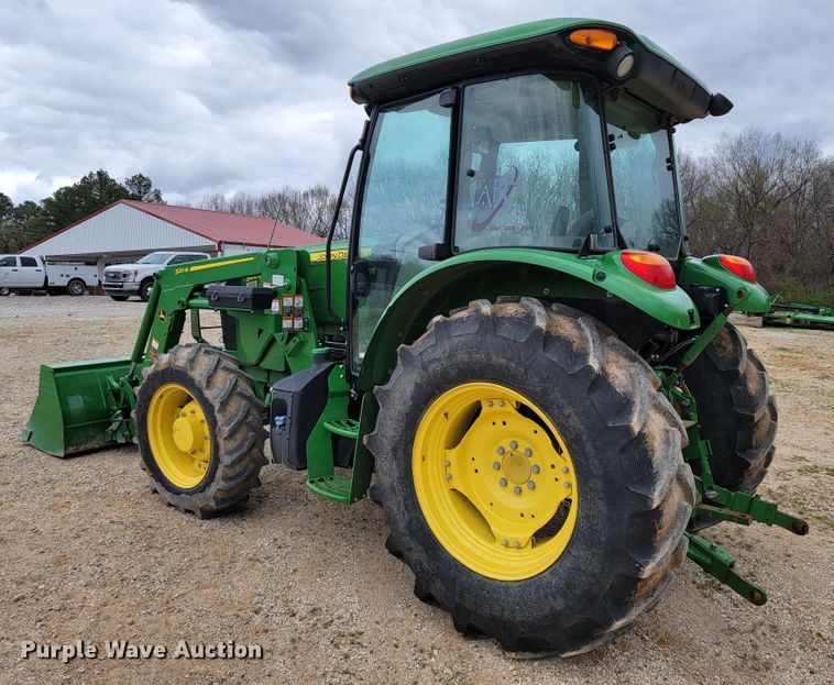 image for item JL9656 John Deere 5100E  MFWD tractor