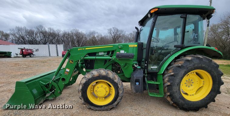 image for item JL9656 John Deere 5100E  MFWD tractor