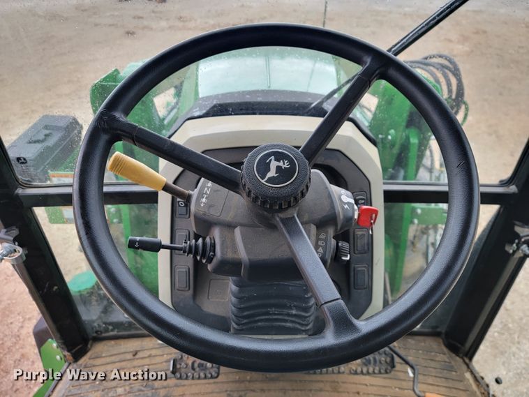 image for item JL9656 John Deere 5100E  MFWD tractor